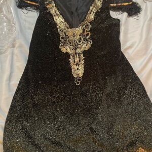 20s flapper costume size medium